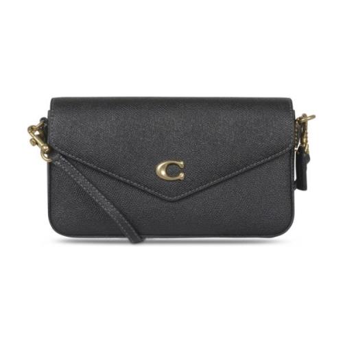 Crossgrain Læder Crossbody Taske