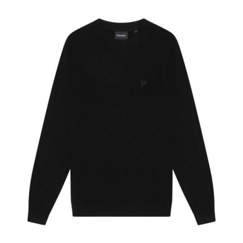 Strikvarer Tonal Eagle Lambswool Crew Neck Jumper