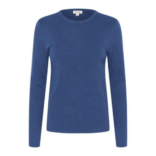 Enkel Pullover Sweater Ensign Blue