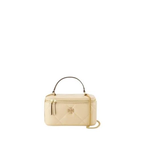 Diamant Vanity Crossbody i Beige