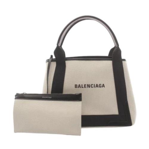 Pre-owned Laeder balenciaga-tasker