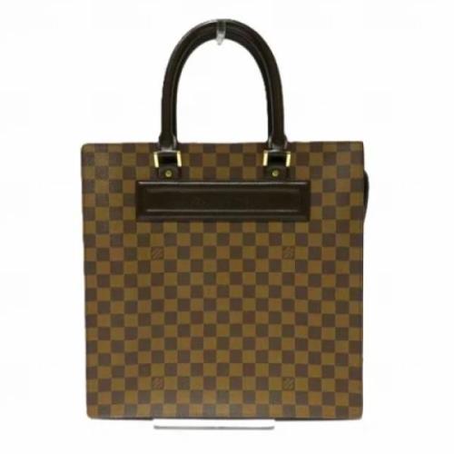 Pre-owned Canvas louis-vuitton-tasker