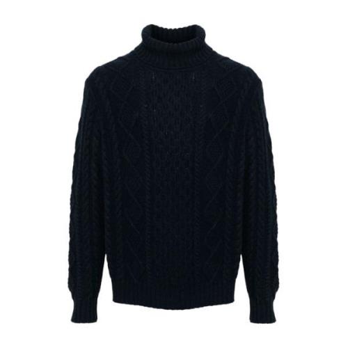 Blå Sweater Kollektion