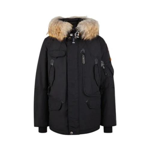 Sort Right Hand Parka