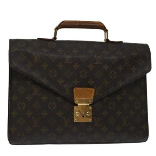 Pre-owned Canvas louis-vuitton-tasker