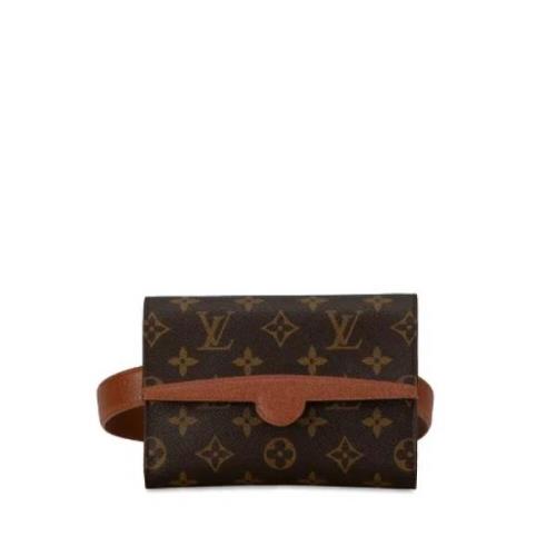 Pre-owned Canvas louis-vuitton-tasker