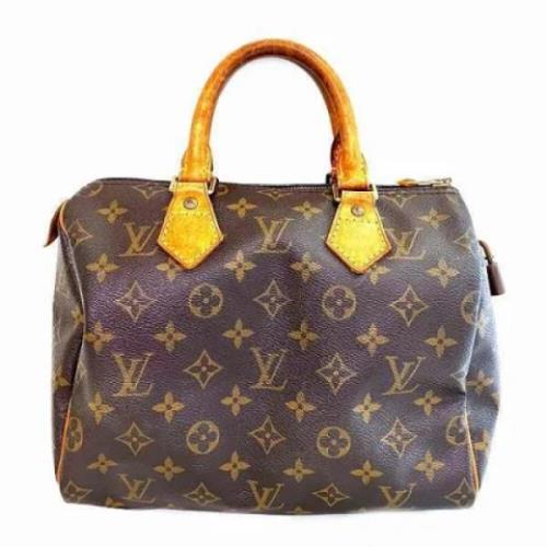 Pre-owned Canvas louis-vuitton-tasker