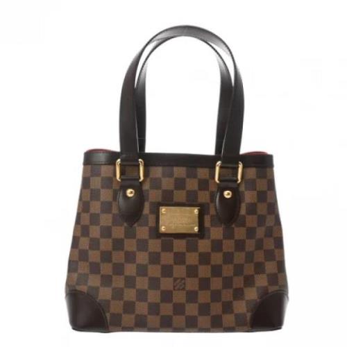 Pre-owned Canvas louis-vuitton-tasker