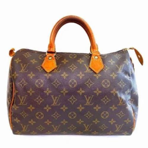 Pre-owned Canvas louis-vuitton-tasker