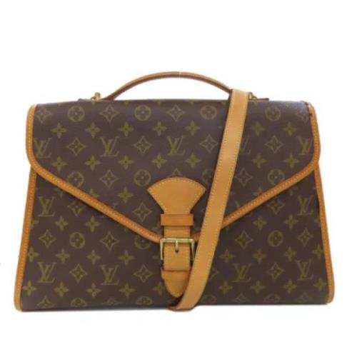 Pre-owned Canvas louis-vuitton-tasker