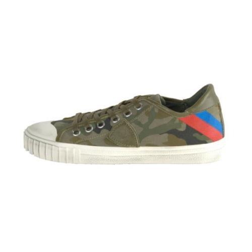 Camouflage Grøn Sneakers