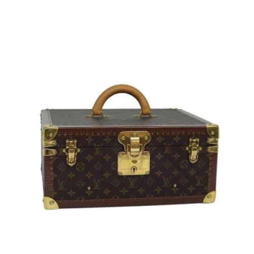 Pre-owned Canvas louis-vuitton-tasker