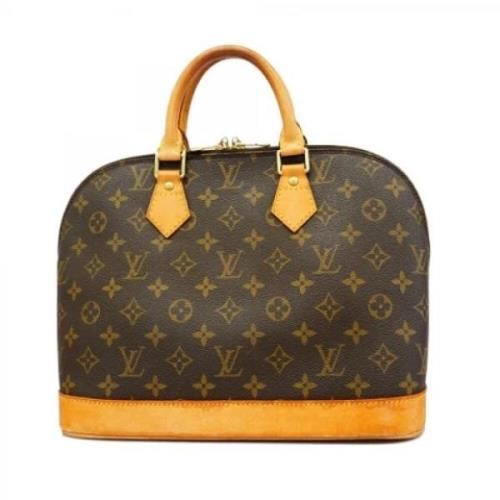 Pre-owned Canvas louis-vuitton-tasker