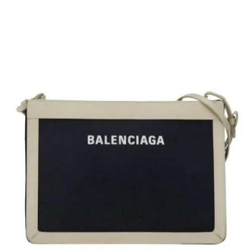 Pre-owned Canvas balenciaga-tasker