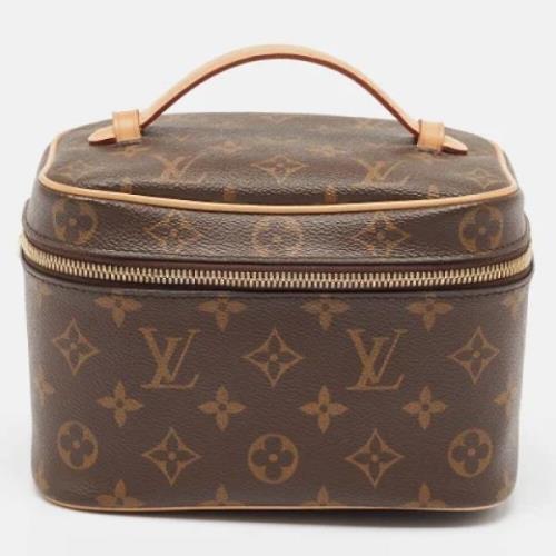 Pre-owned Canvas louis-vuitton-tasker