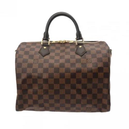 Pre-owned Canvas louis-vuitton-tasker