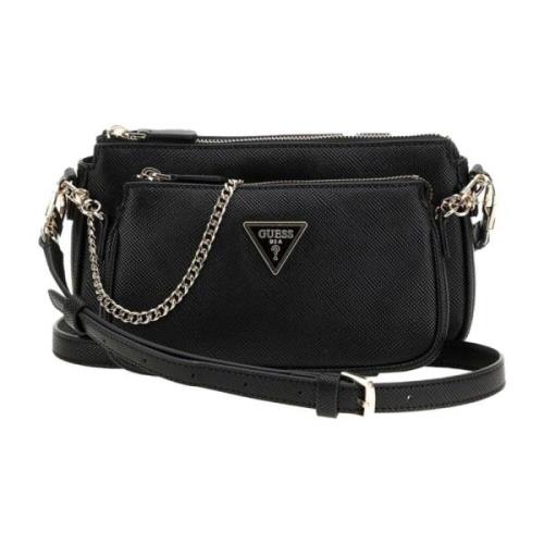 Noelle Dobbelt Pung Crossbody Taske