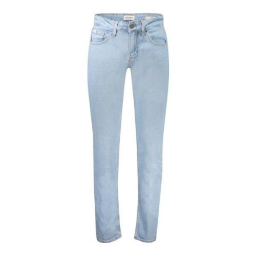 Denim Herre Skinny Jeans Blå