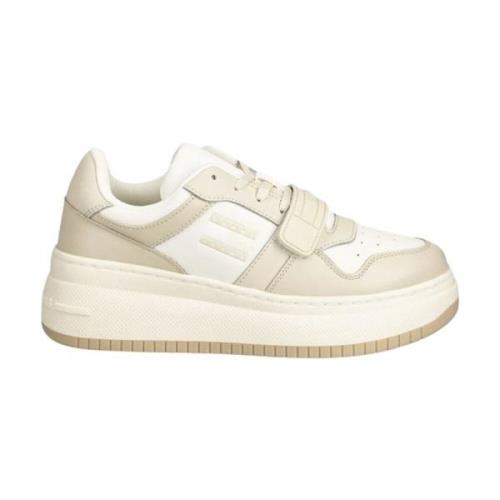 Retro Læder Sneakers