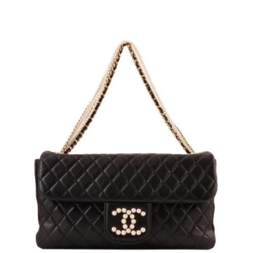 Pre-owned Stof chanel-tasker