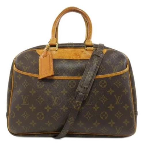 Pre-owned Canvas louis-vuitton-tasker