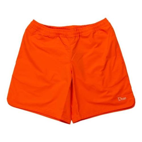 Orange Klassiske Shorts