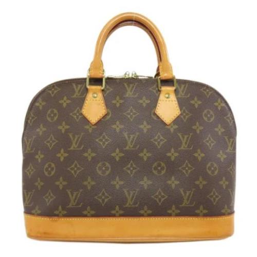 Pre-owned Canvas louis-vuitton-tasker