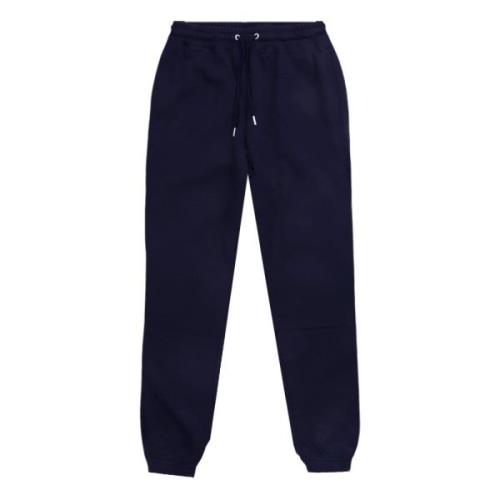 Navy Blue Herre Tracksuit Bukser