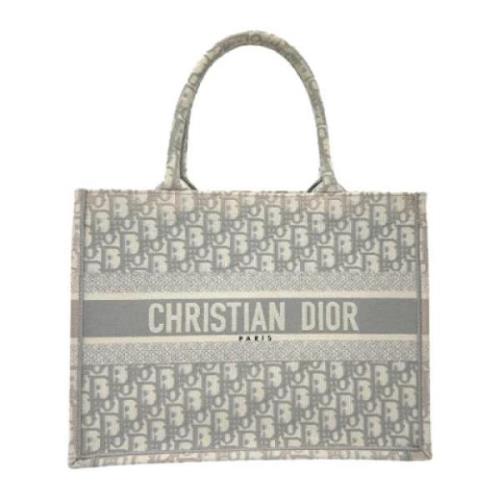 Pre-owned Canvas dior-tasker