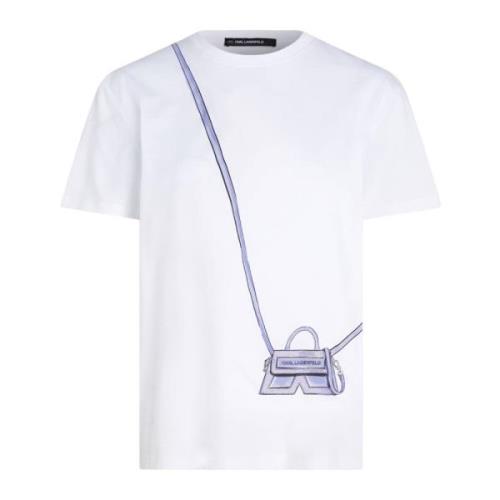 Baltisk T-shirt med taske design