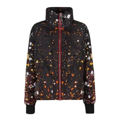 Broderet Moon Fireworks Stilfuld Top