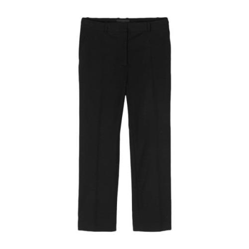 Gabardine Pant i Sort