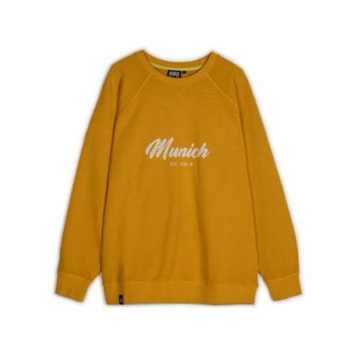 Urban Raglan Sweatshirt Orange