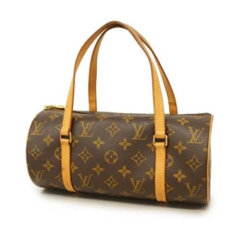 Pre-owned Canvas louis-vuitton-tasker