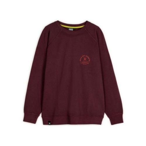 Urban Raglan Sweatshirt Bordeaux