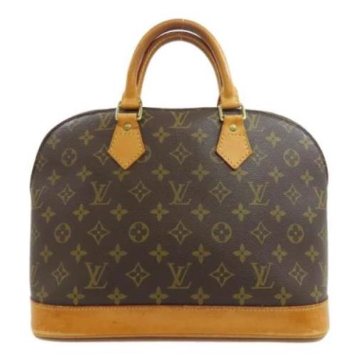 Pre-owned Canvas louis-vuitton-tasker