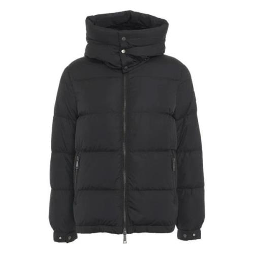 Noir Down Bomber Jakke