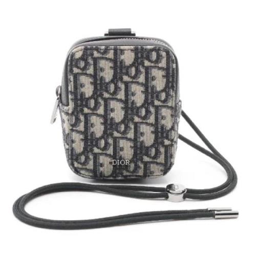 Pre-owned Canvas crossbody-tasker