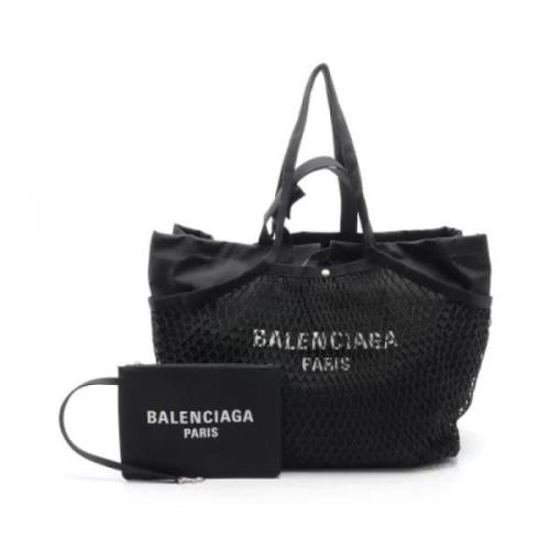 Pre-owned nylon balenciaga-tasker