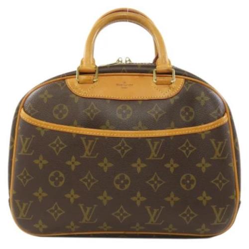 Pre-owned Canvas louis-vuitton-tasker