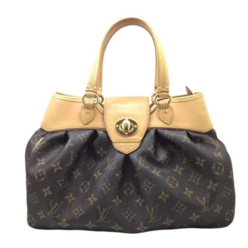 Pre-owned Canvas louis-vuitton-tasker