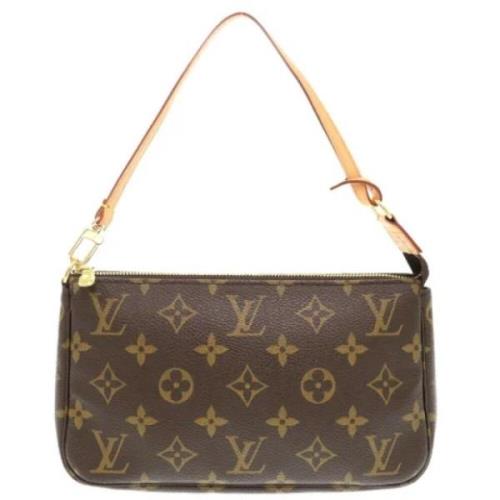 Pre-owned Canvas louis-vuitton-tasker