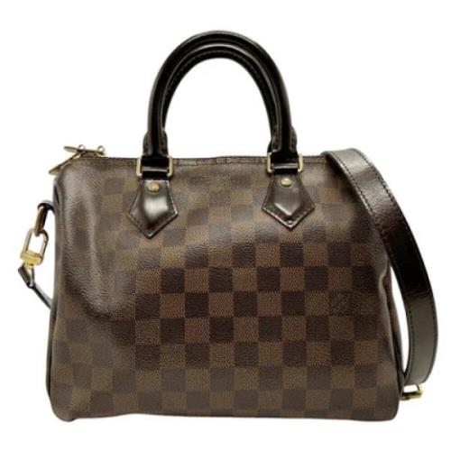 Pre-owned Canvas louis-vuitton-tasker