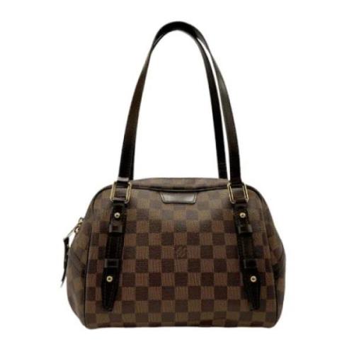 Pre-owned Canvas louis-vuitton-tasker