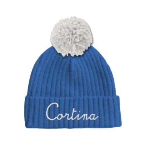 Uld Pom Pom Beanie Cortina