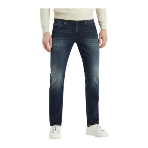 Nightflight Slim Denim Jeans Stone Grey