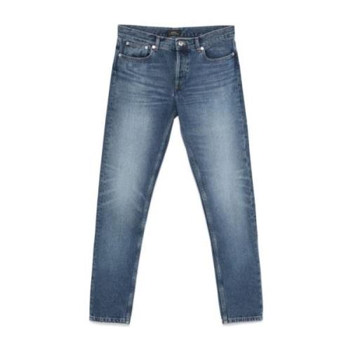 Indigo Delave Petit New Standard Jeans