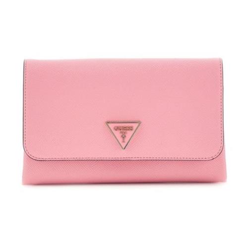 Stilfuld Mini Crossbody Taske med Logo