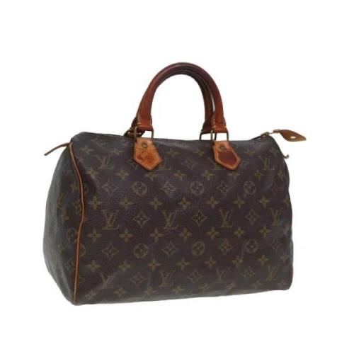 Pre-owned Canvas louis-vuitton-tasker