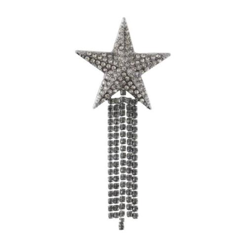 Stjerneform Strass Broche Lukning